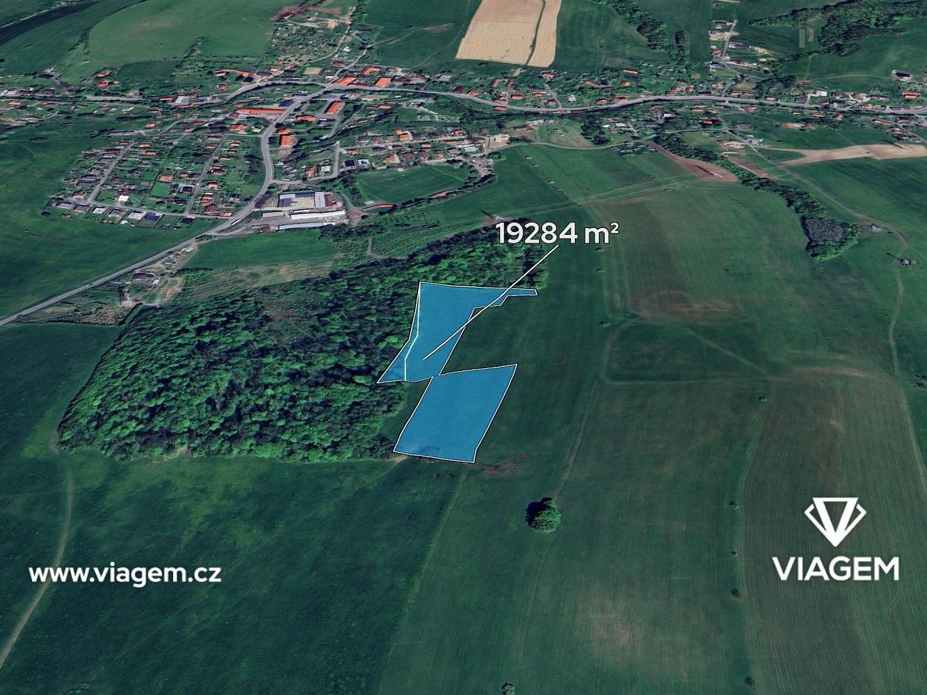 Zemědělské pozemky, Tichá, okres Nový Jičín, Moravskoslezský kraj