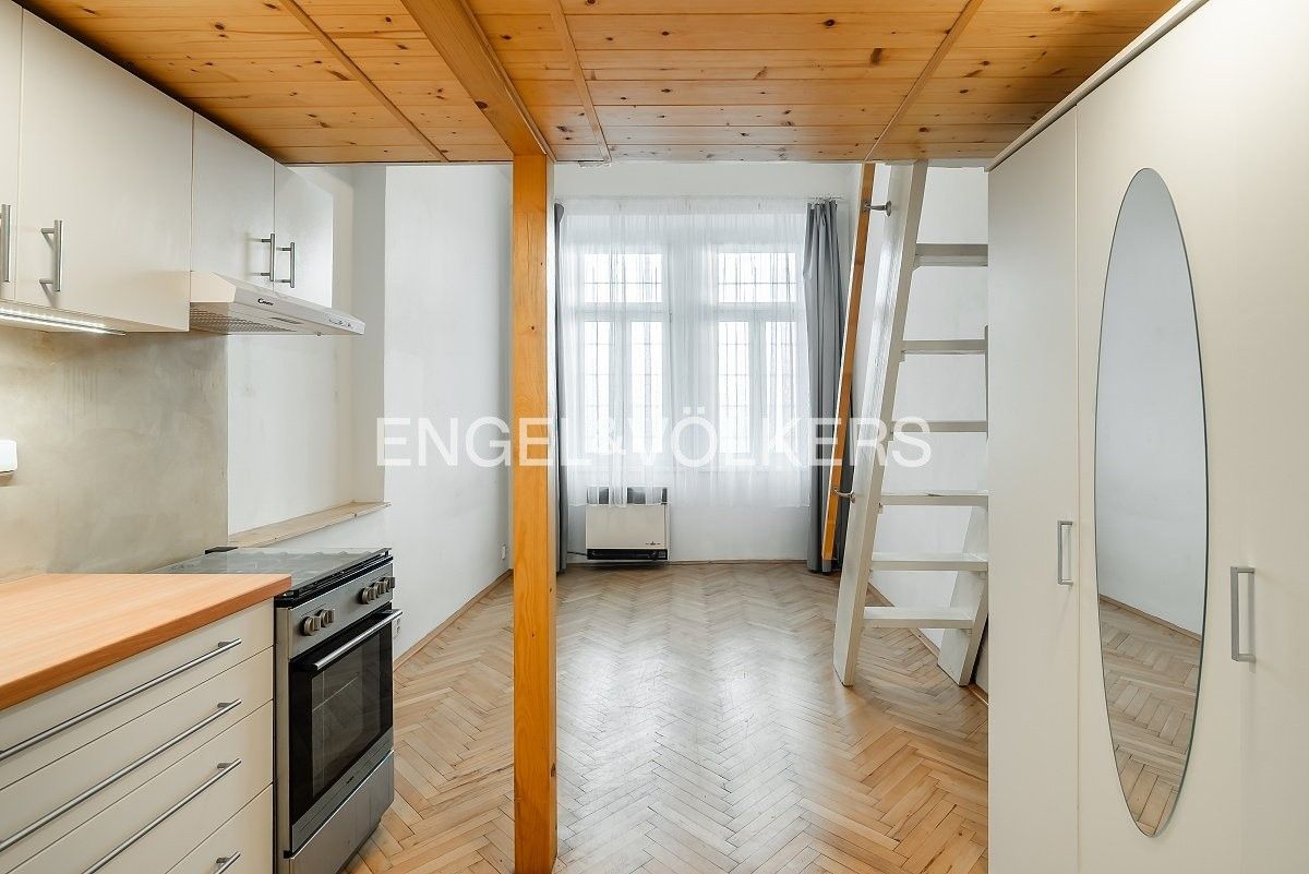 1+kk, Plynární, Praha, 22 m²