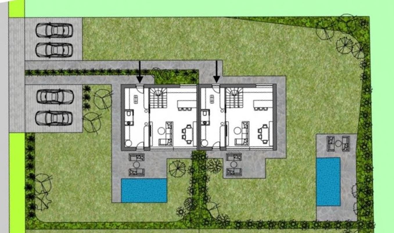 Prodej pozemek pro bydlení - Revoluční, Velký Osek, 1 146 m² - 5