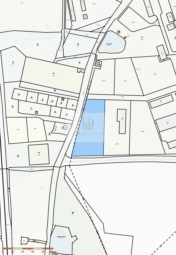 Komerční pozemek · 5 548 m² · Chodová Planá - 4
