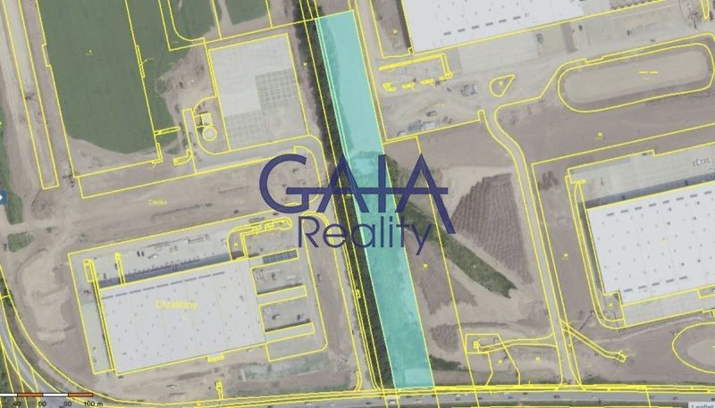 Komerční pozemky, Chrášťany