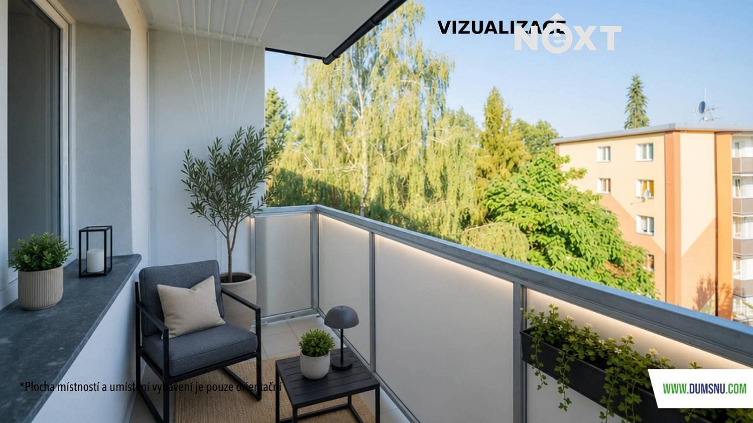 Byt 3+1 · 74 m² · 17. listopadu, Zábřeh, okres Šumperk - 3