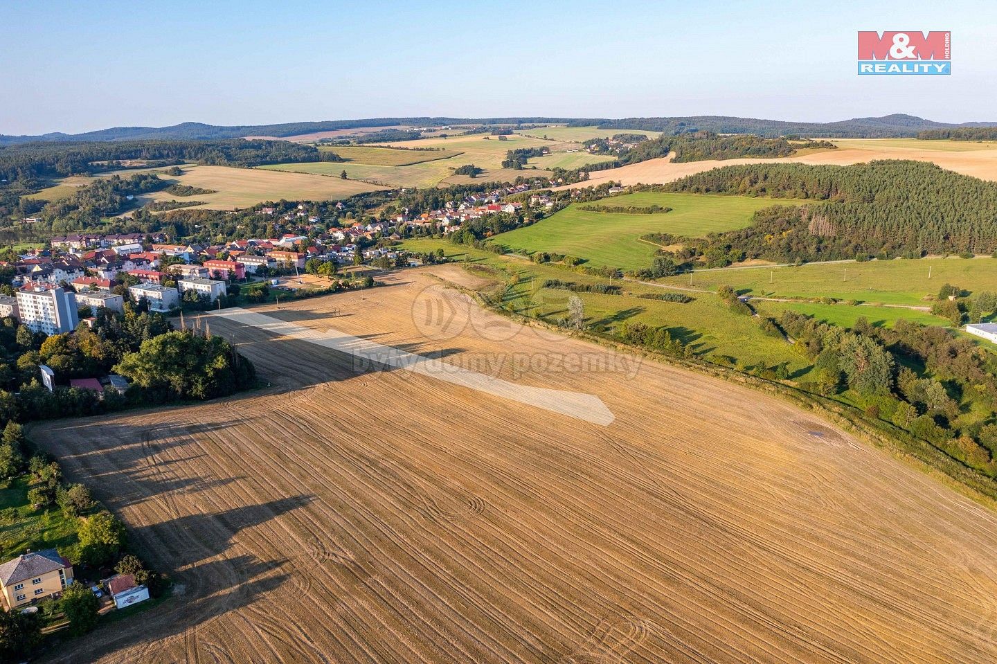 Pozemky pro bydlení, Zbiroh, okres Rokycany, Plzeňský kraj - 1