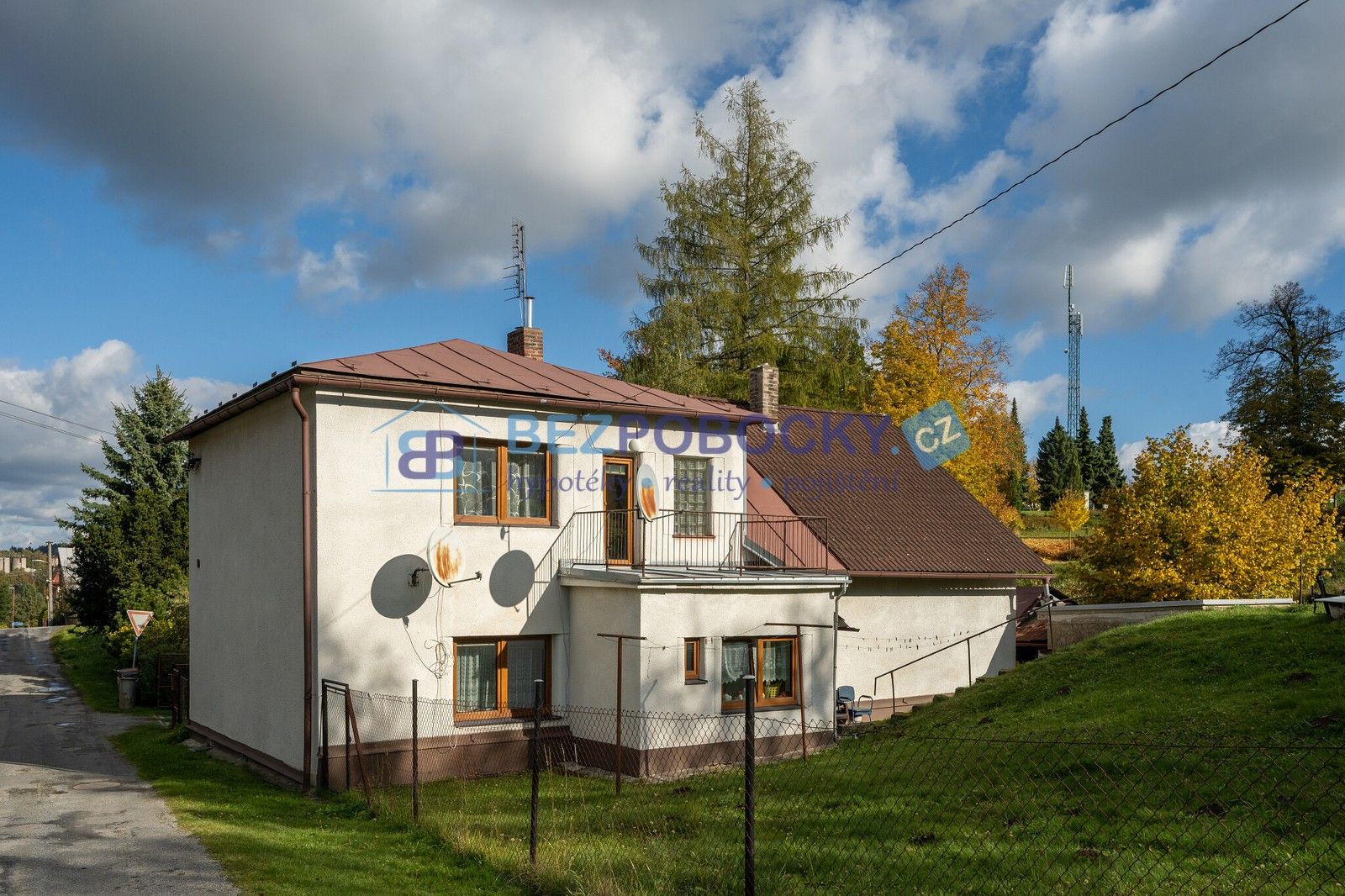 Prodej rodinný dům - Česká Bělá, 130 m²