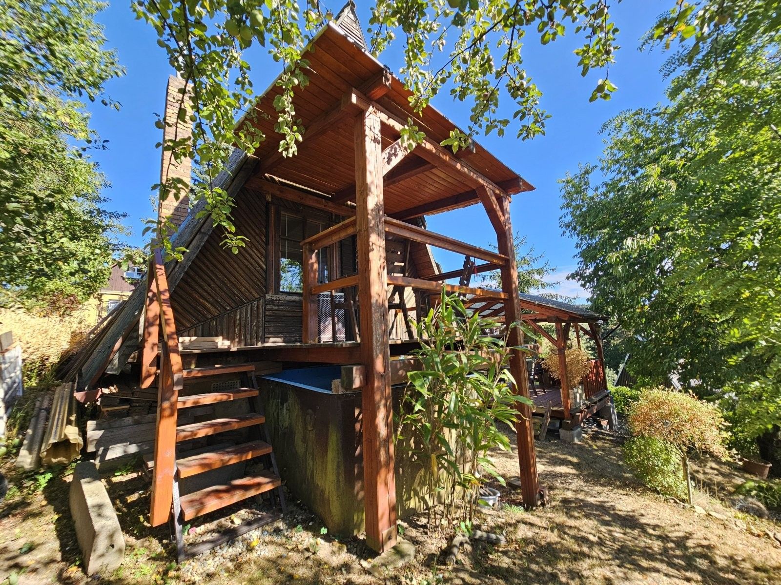 Chaty, Boršov, Moravská Třebová, 50 m² - 2