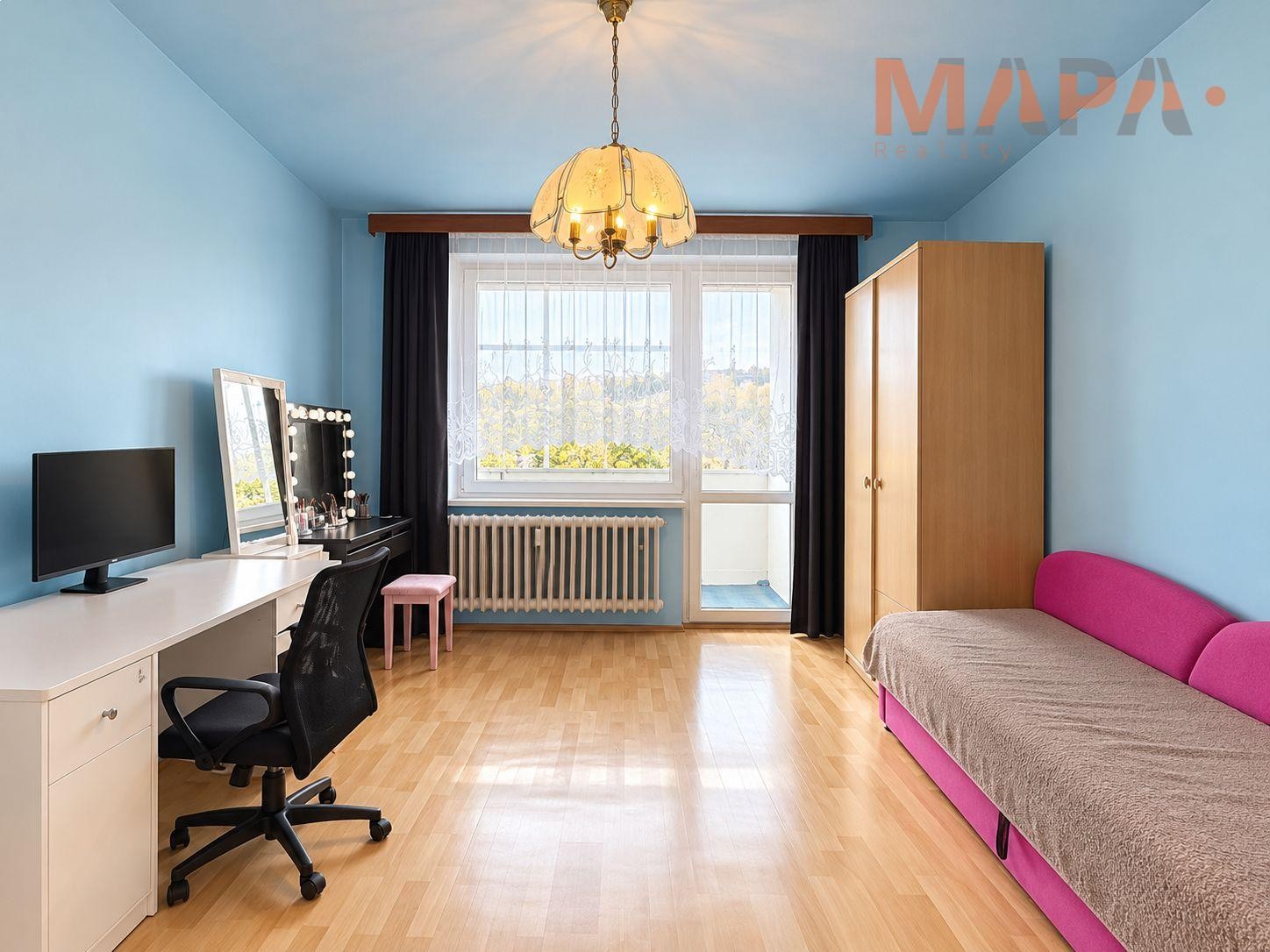 Prodej byt 2+1 - Kamenná, Chomutov, 61 m² - 2