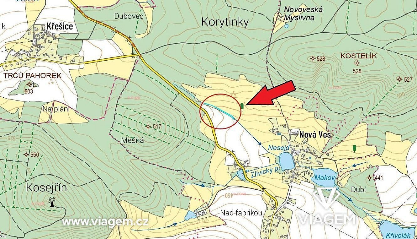 Zemědělský pozemek · Čížová, okres Písek - 3