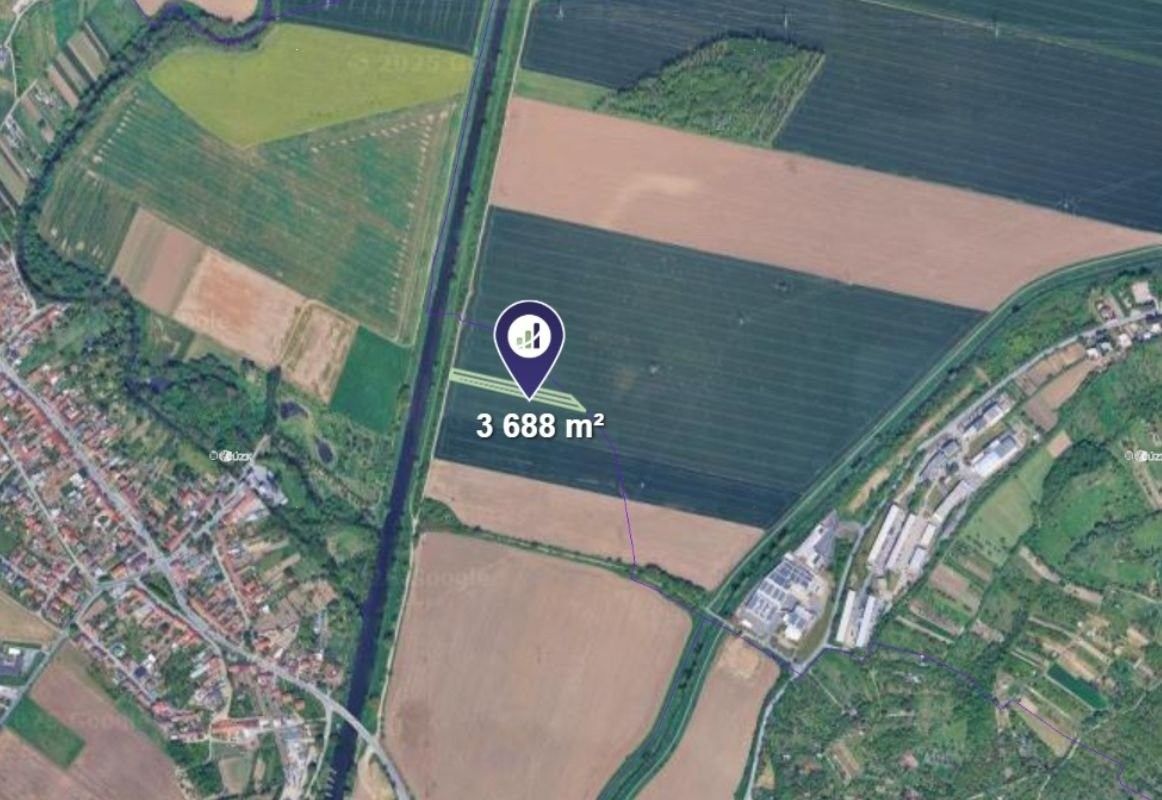 Prodej zemědělský pozemek - Vojkovice, 615 m²