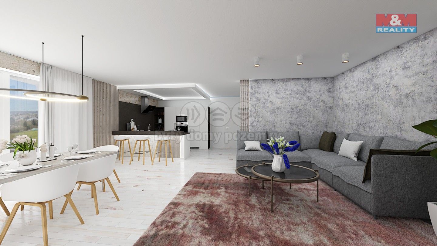 5+kk, K Lomu, Stará Huť, 162 m²