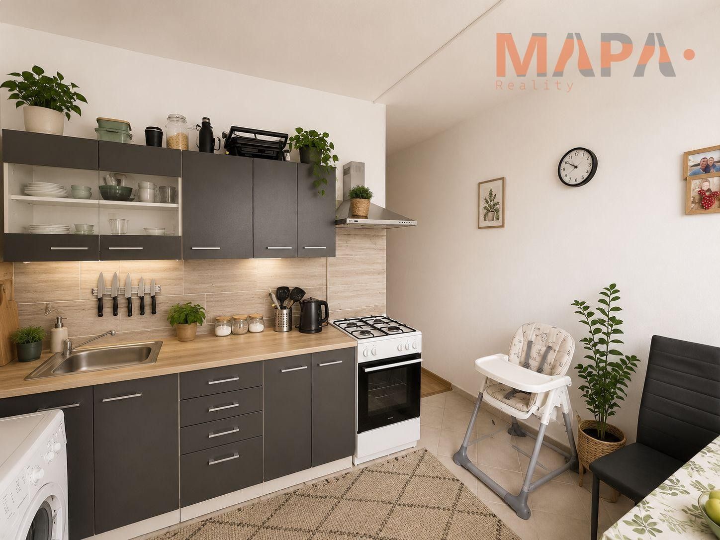 Byt 2+1 · 57 m² · Výletní, Chomutov - 2
