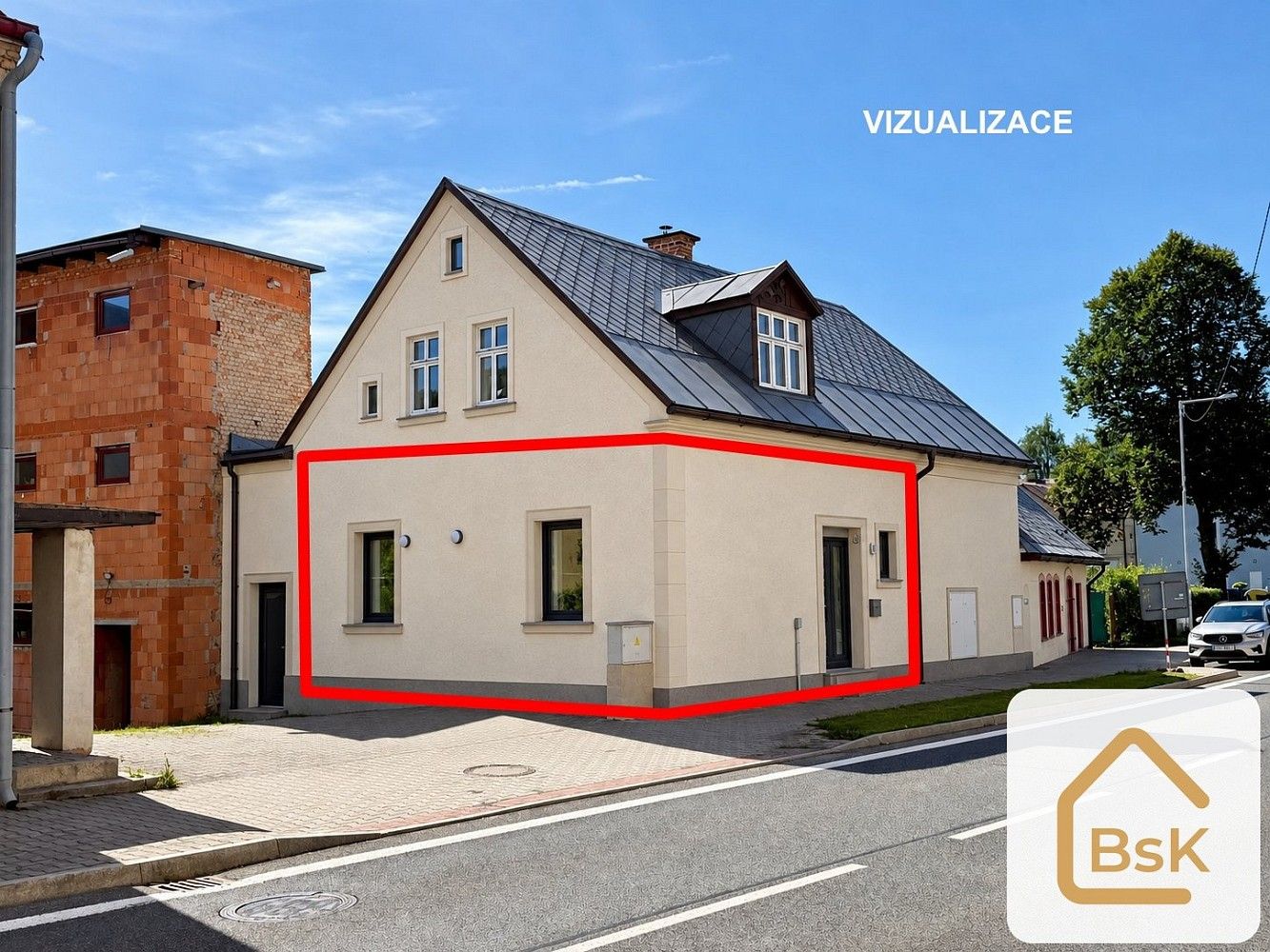 Byt 2+kk, 50 m²