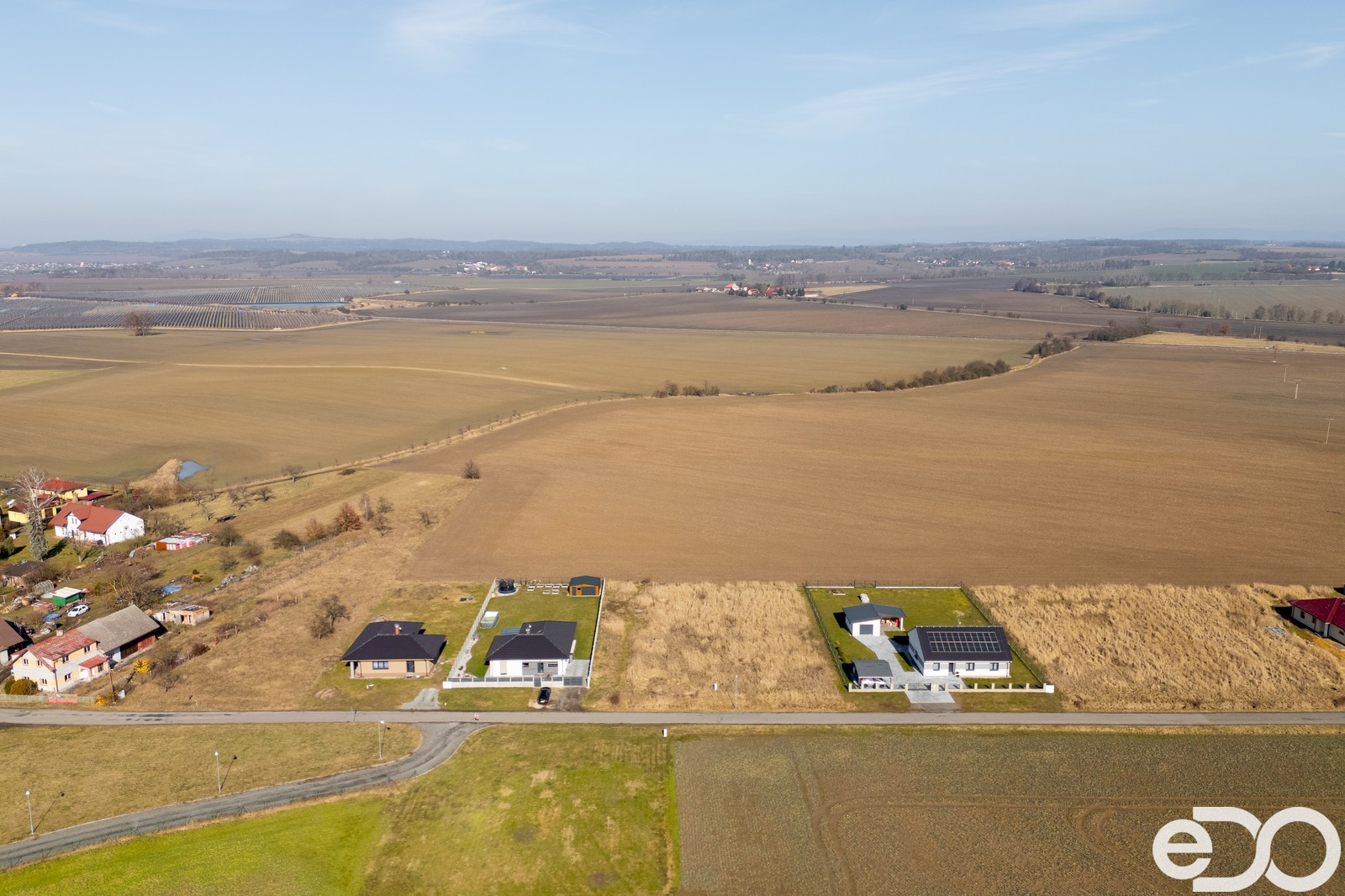 Pozemek pro bydlení · 1 136 m² · Obrubce - 3