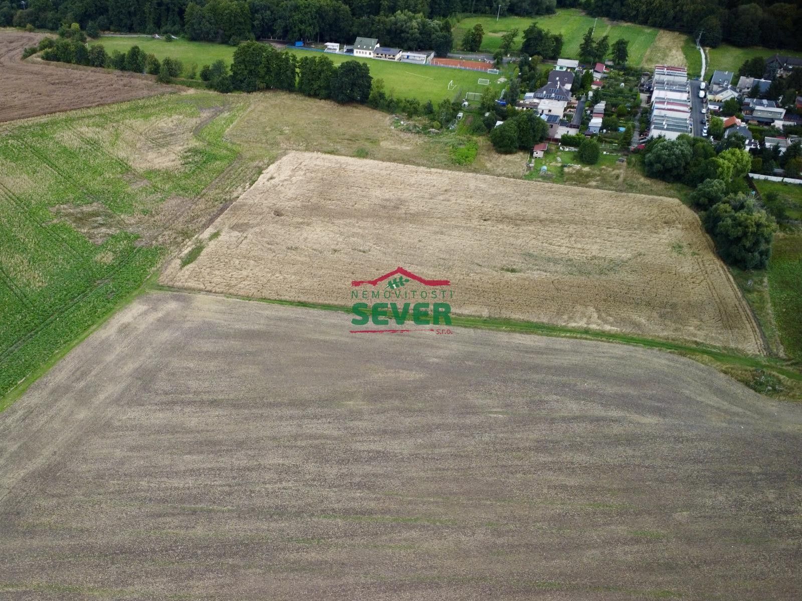 Prodej zemědělský pozemek - Údlice, 10 482 m²