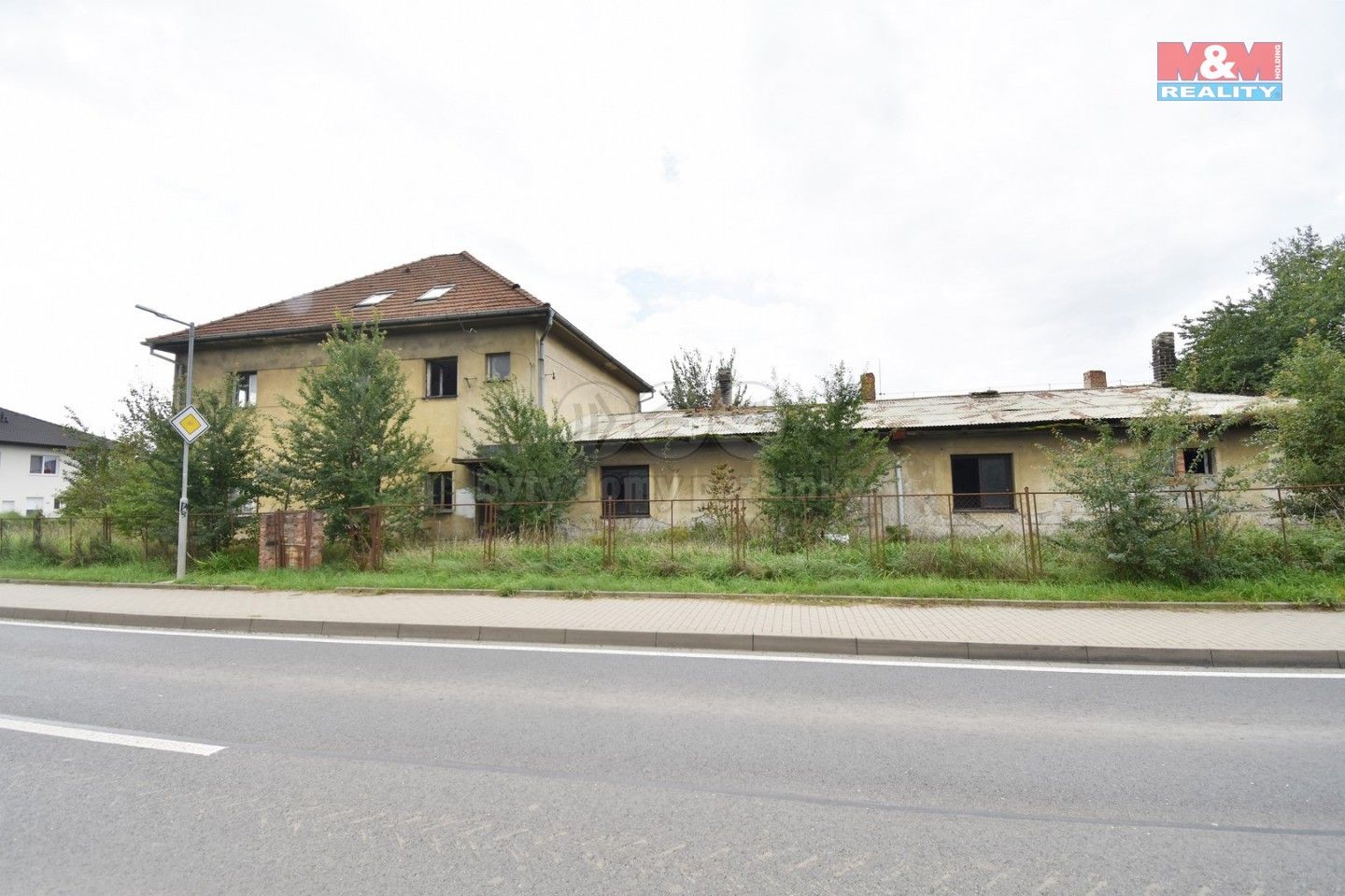 Rodinné domy, Mělnická, Obříství, 1 294 m²