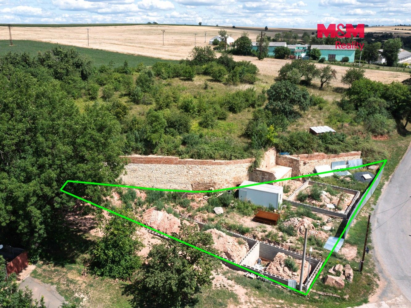 Pozemky pro bydlení, Kutrovice, okres Kladno - 2