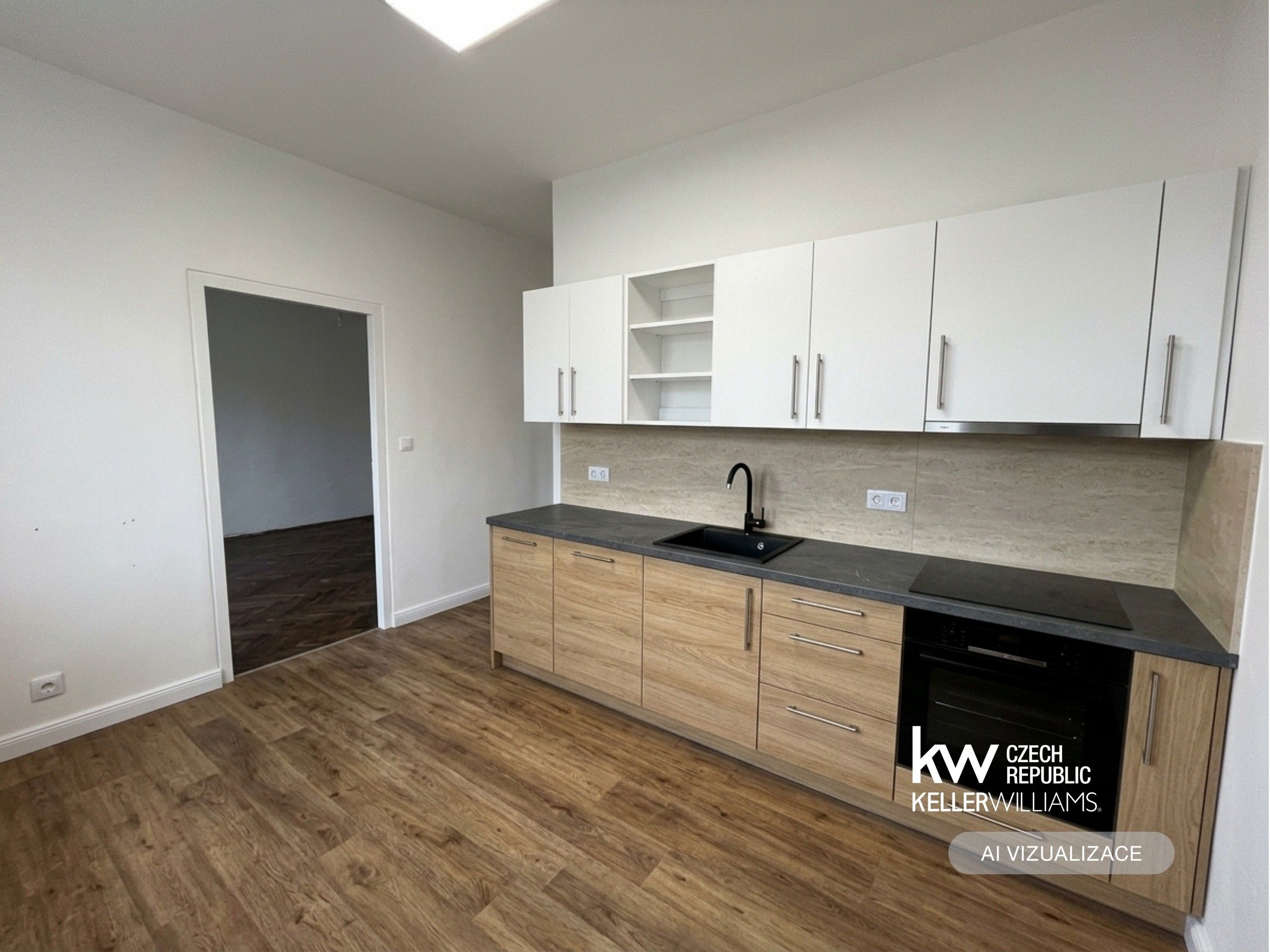 2+1, Pařížská 2161, Kladno Kročehlavy, 58 m² - 2