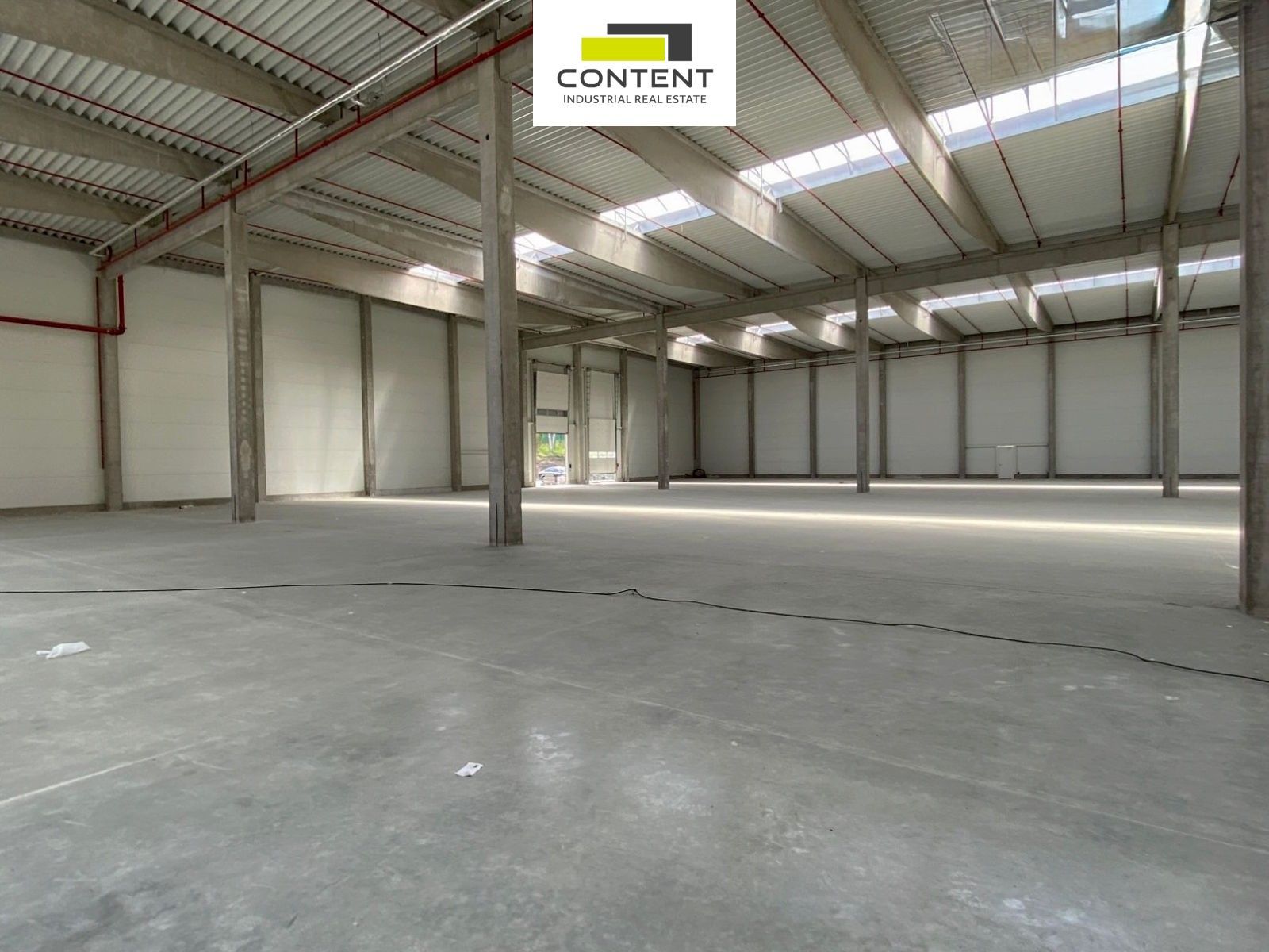 Výrobní prostory · 6 200 m² · Zengrova, Kolín - 3