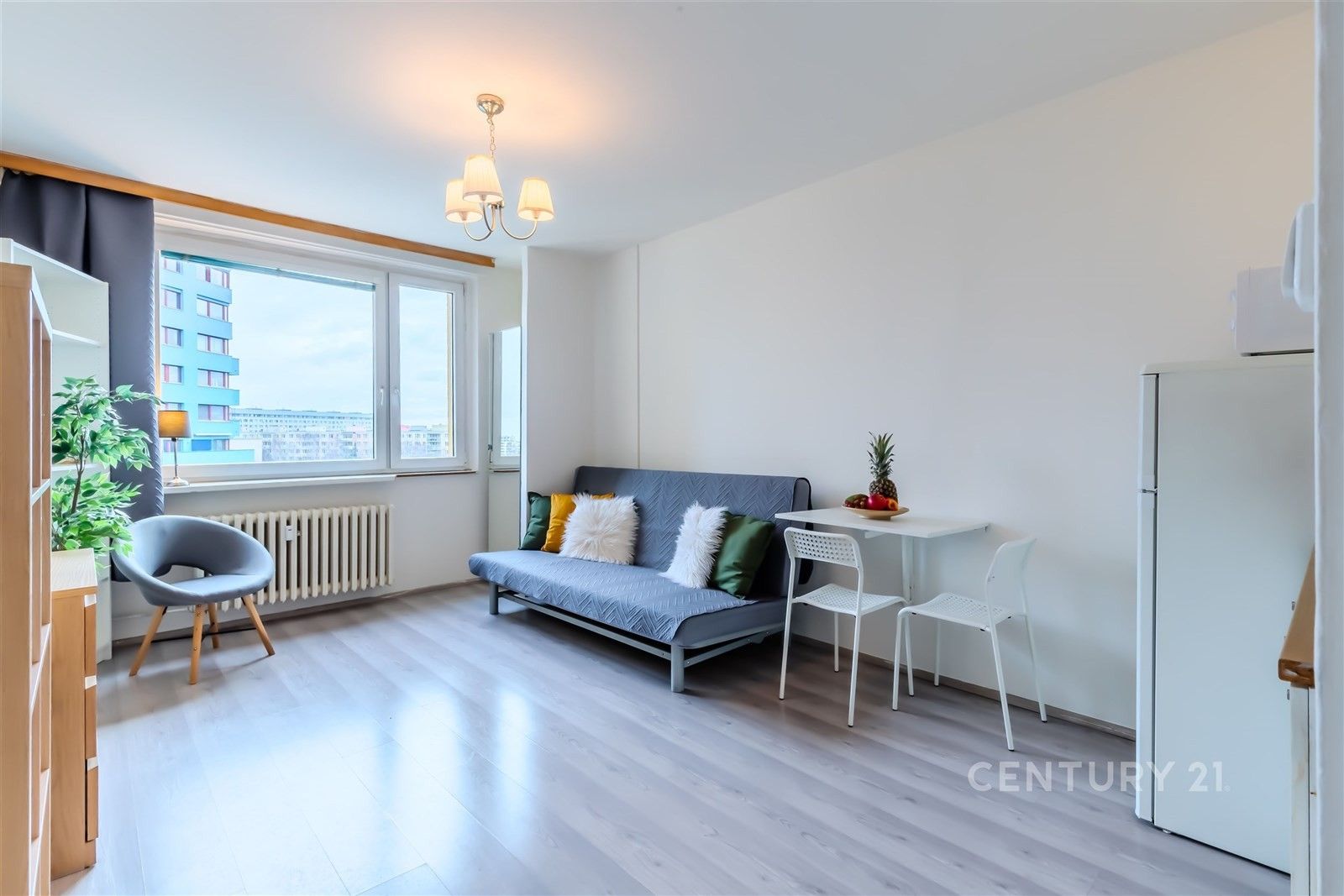 Prodej byt 1+kk - Střížkov, Praha, 25 m²