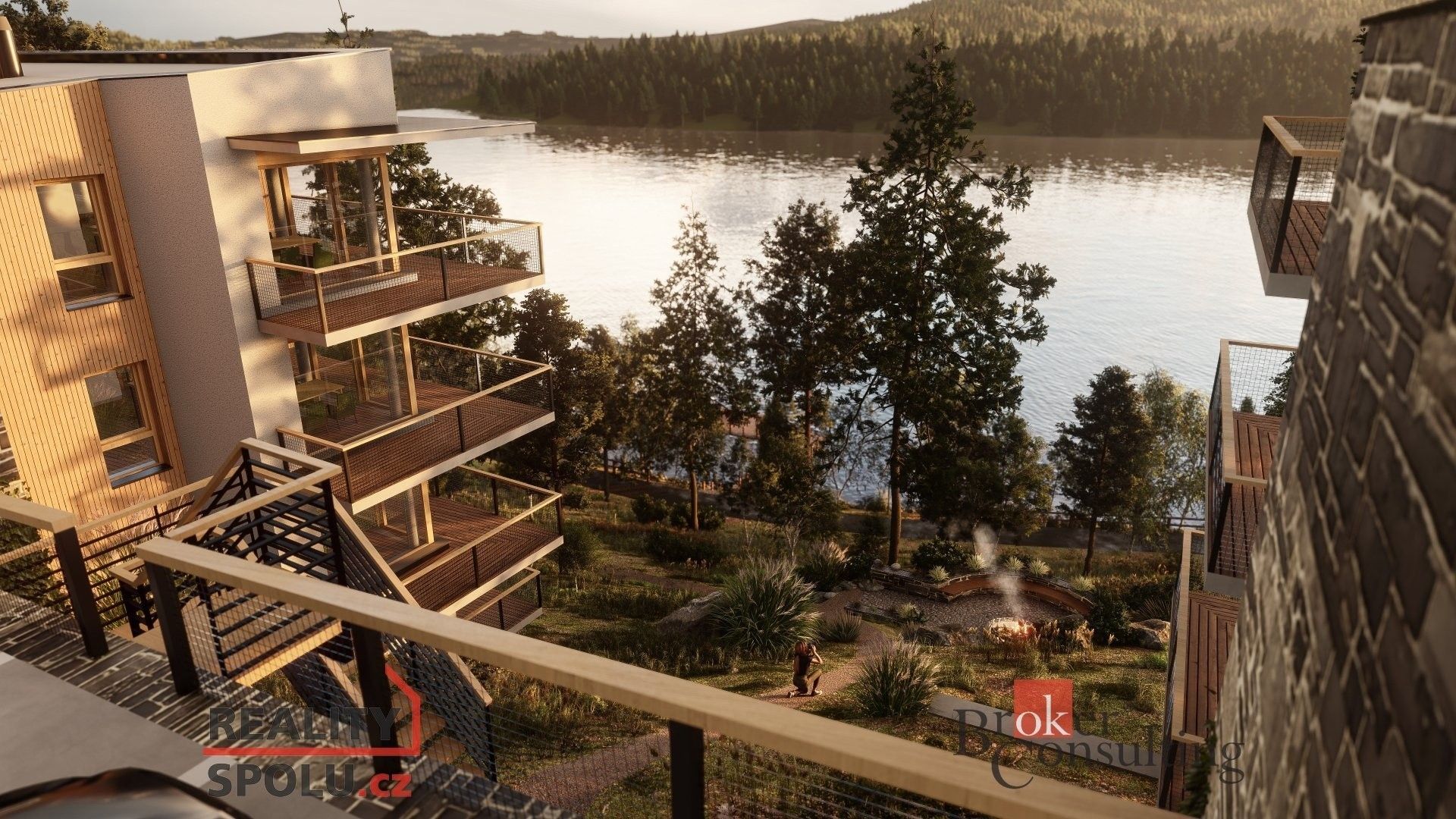 3+kk, Lipno nad Vltavou, 132 m²