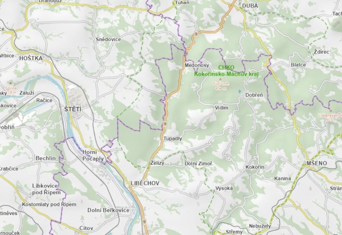 Zemědělský pozemek · Dobřeň - 3