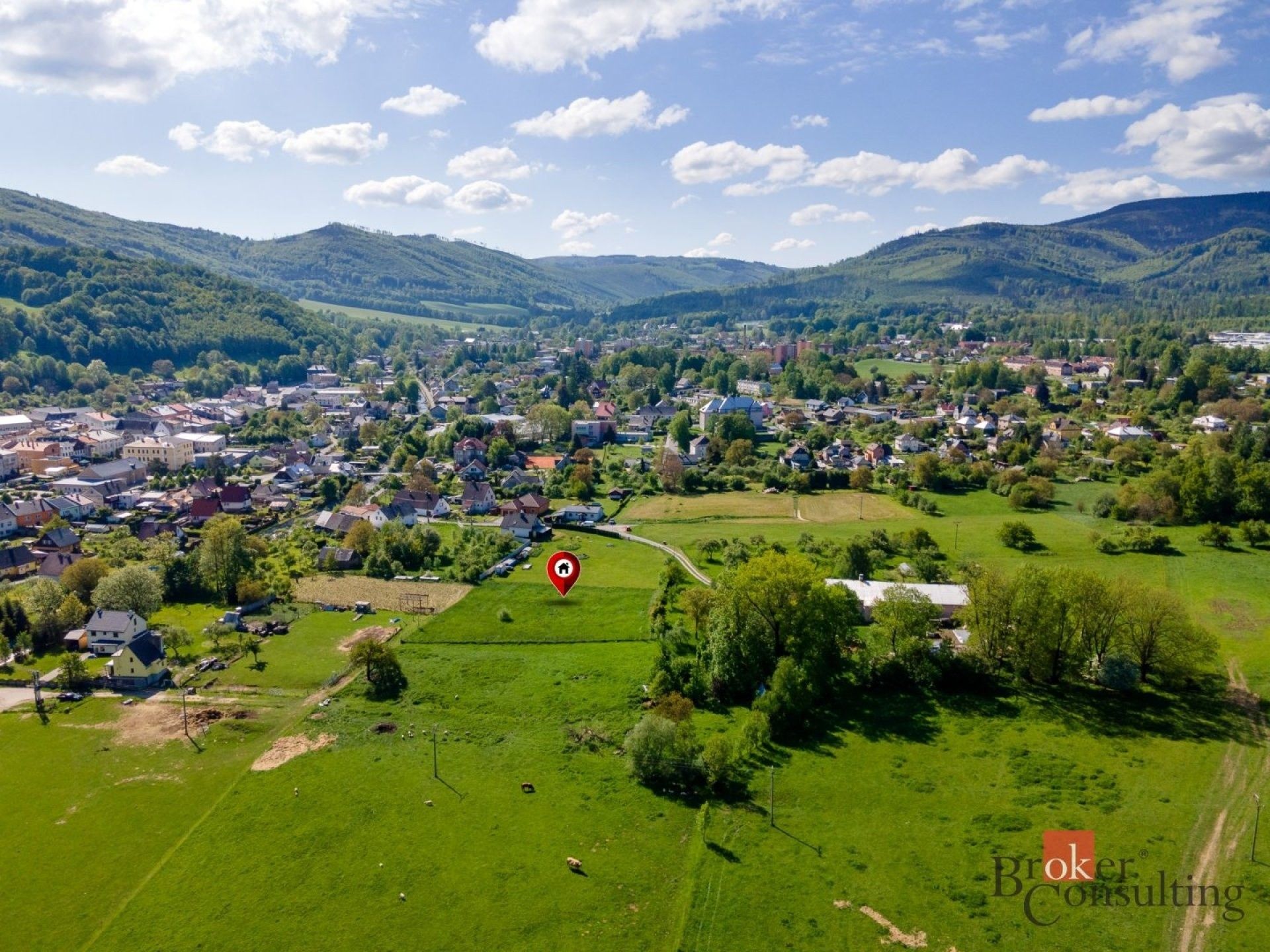 Prodej pozemek pro bydlení - Luční, Zlaté Hory, 1 500 m² - 5
