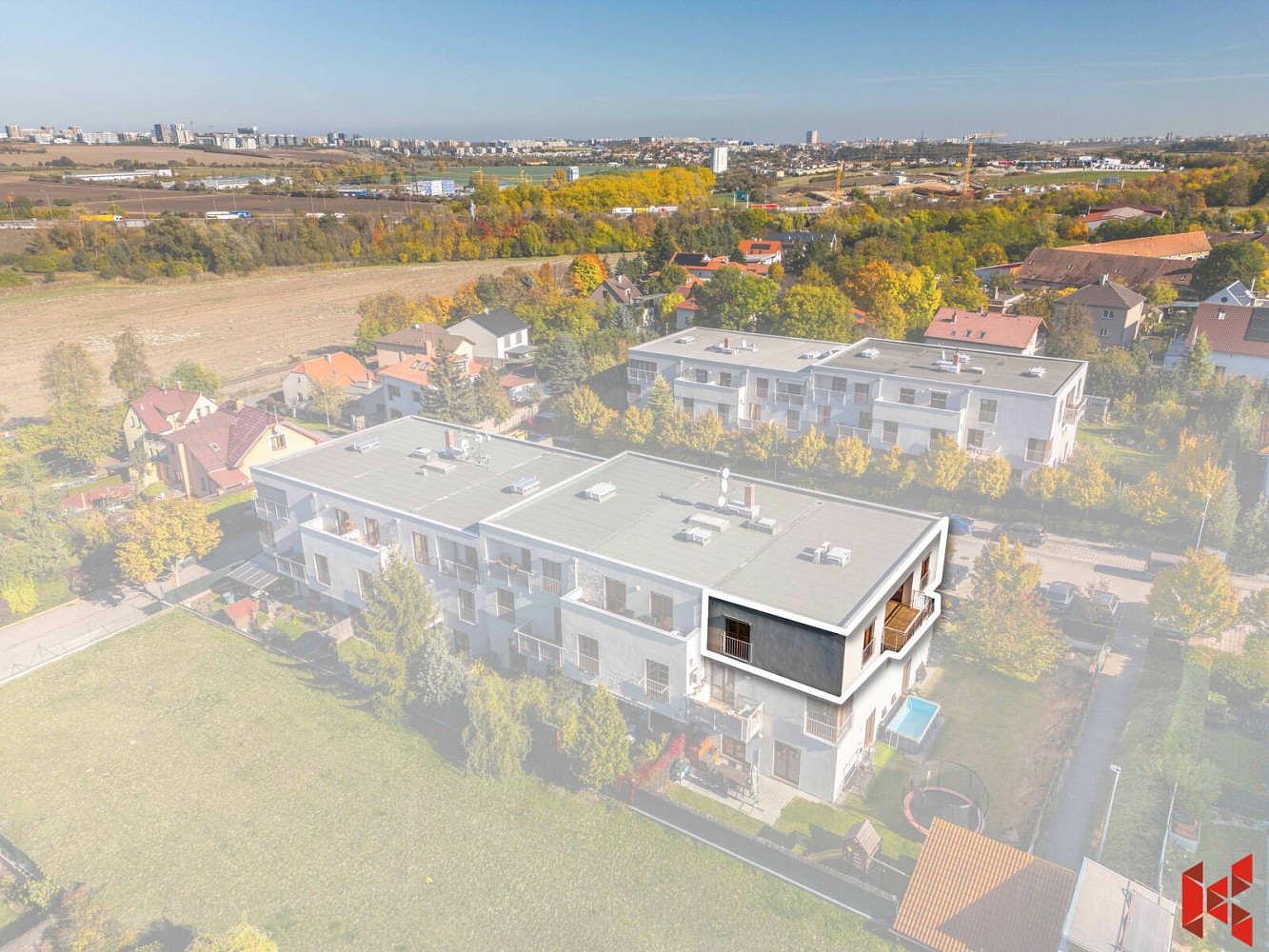 Byt 3+kk · 88 m² · Lomená, Zbuzany, okres Praha-západ - 4