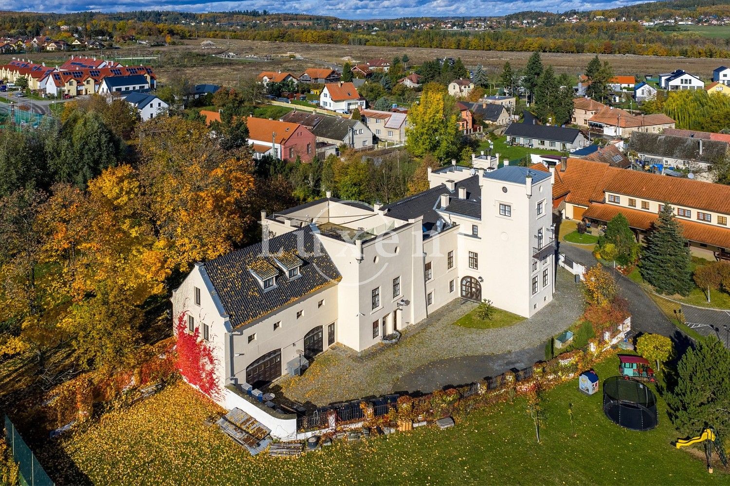 Ubytovací zařízení, Trnová, okres Praha-západ, Středočeský kraj, 1 585 m² - 1