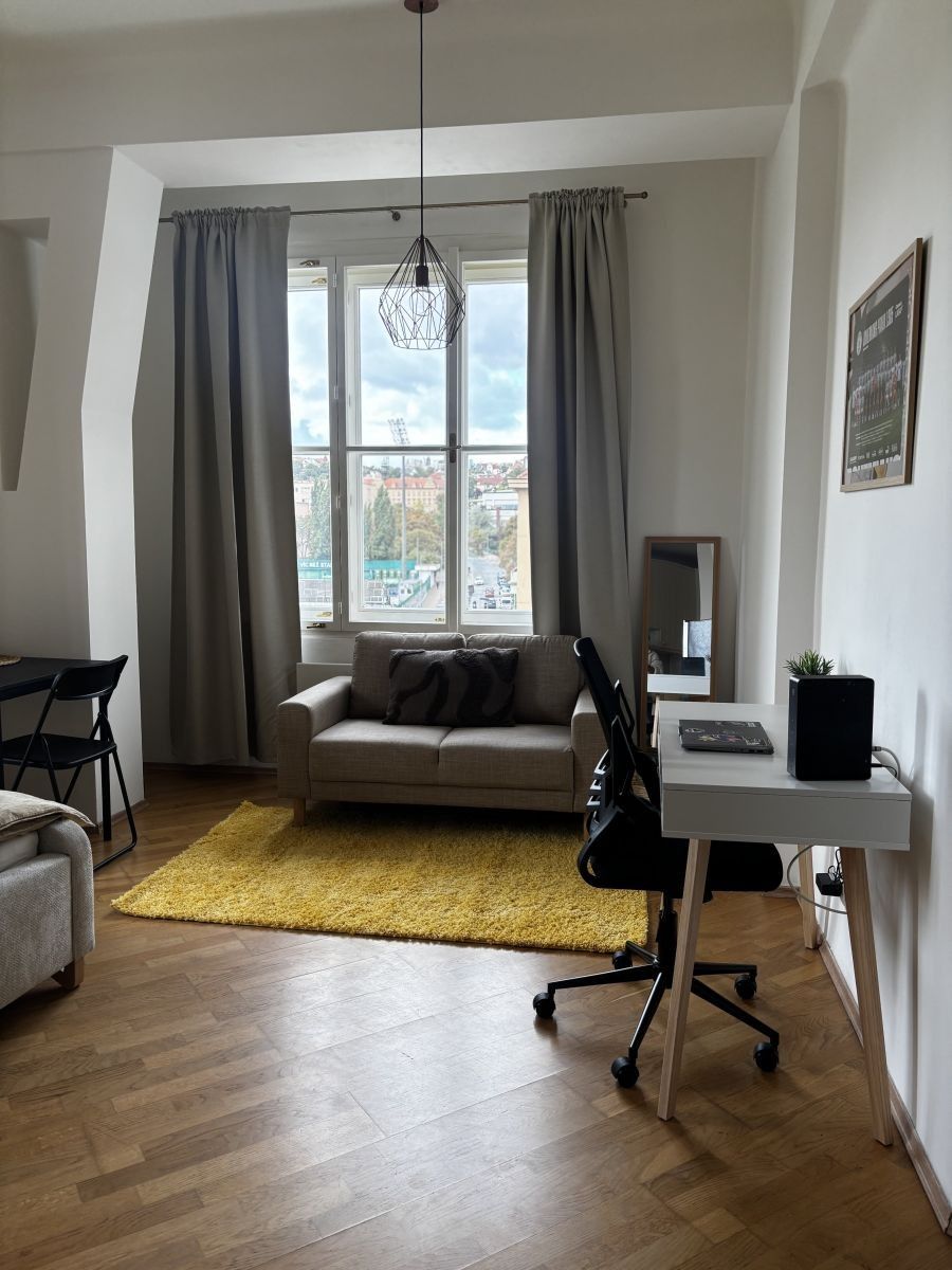 Byty, Sportovní, Praha - Vršovice, 34 m² - 2