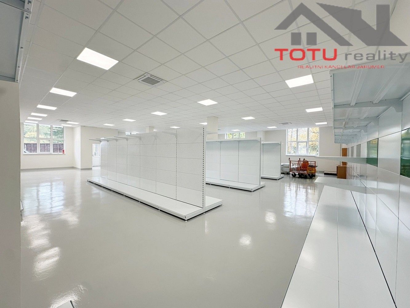 Obchodní prostory, Jaroměř - Pražské Předměstí, okres Náchod, Královéhradecký kraj, 404 m² - 2