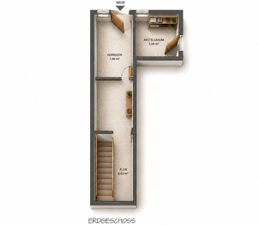 Byt 2+1 · 74 m² · , Porýní-Falc - 3
