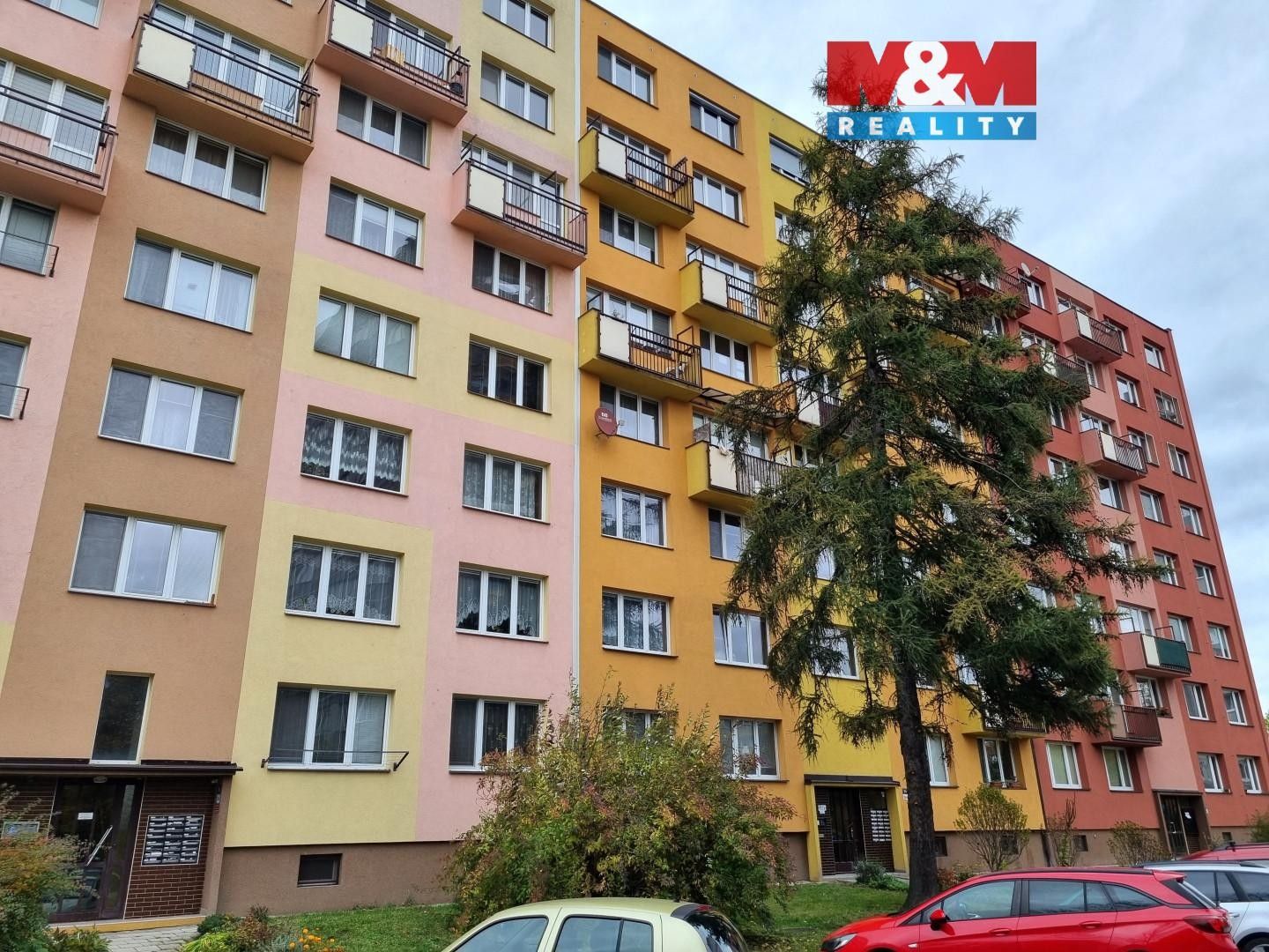 1+1, Zábřeh, Ostrava, 36 m²
