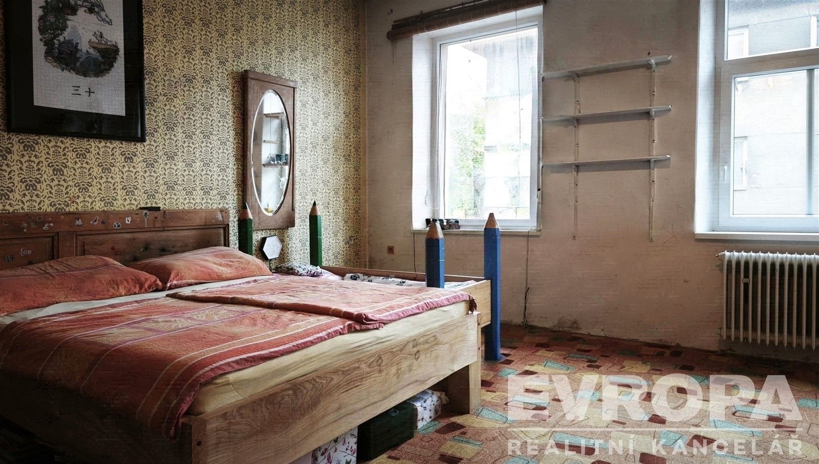 1+1, J. z Poděbrad 567, Děčín VI-Letná, 45 m² - 2