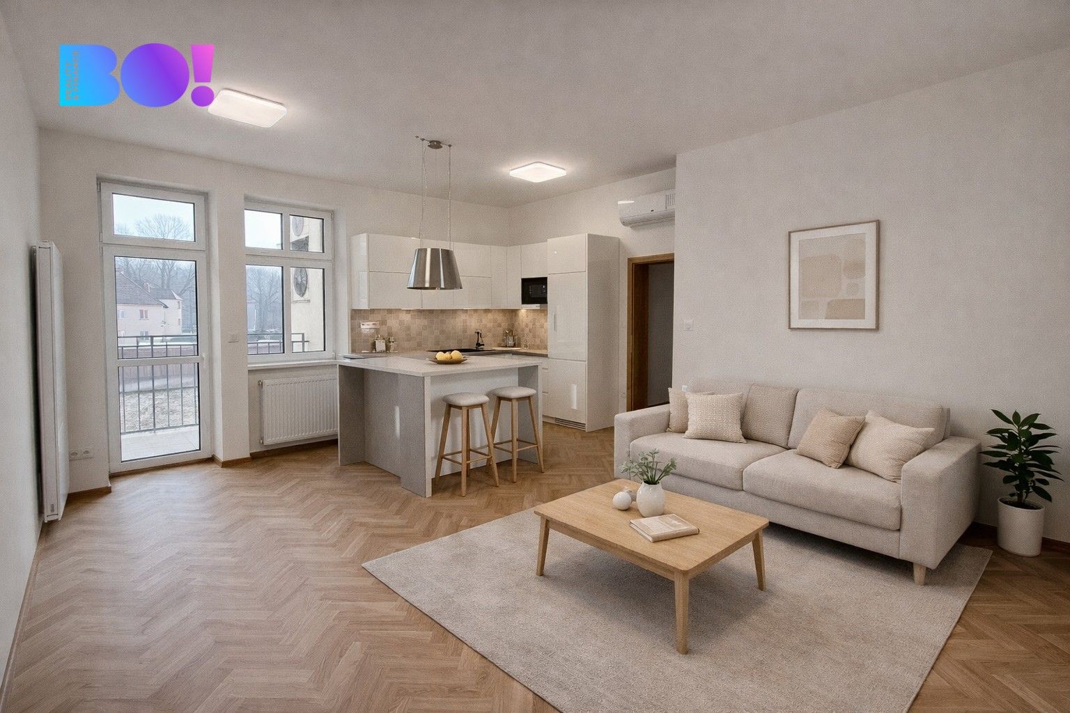 2+kk, Smetanova, Český Těšín, 57 m² - 1