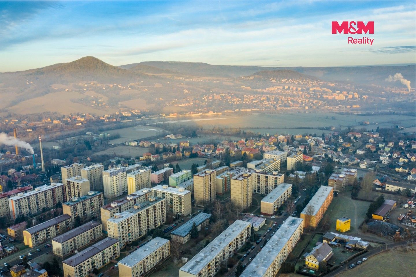 Pronájem byt 2+kk - V Sídlišti, Děčín, 42 m² - 5