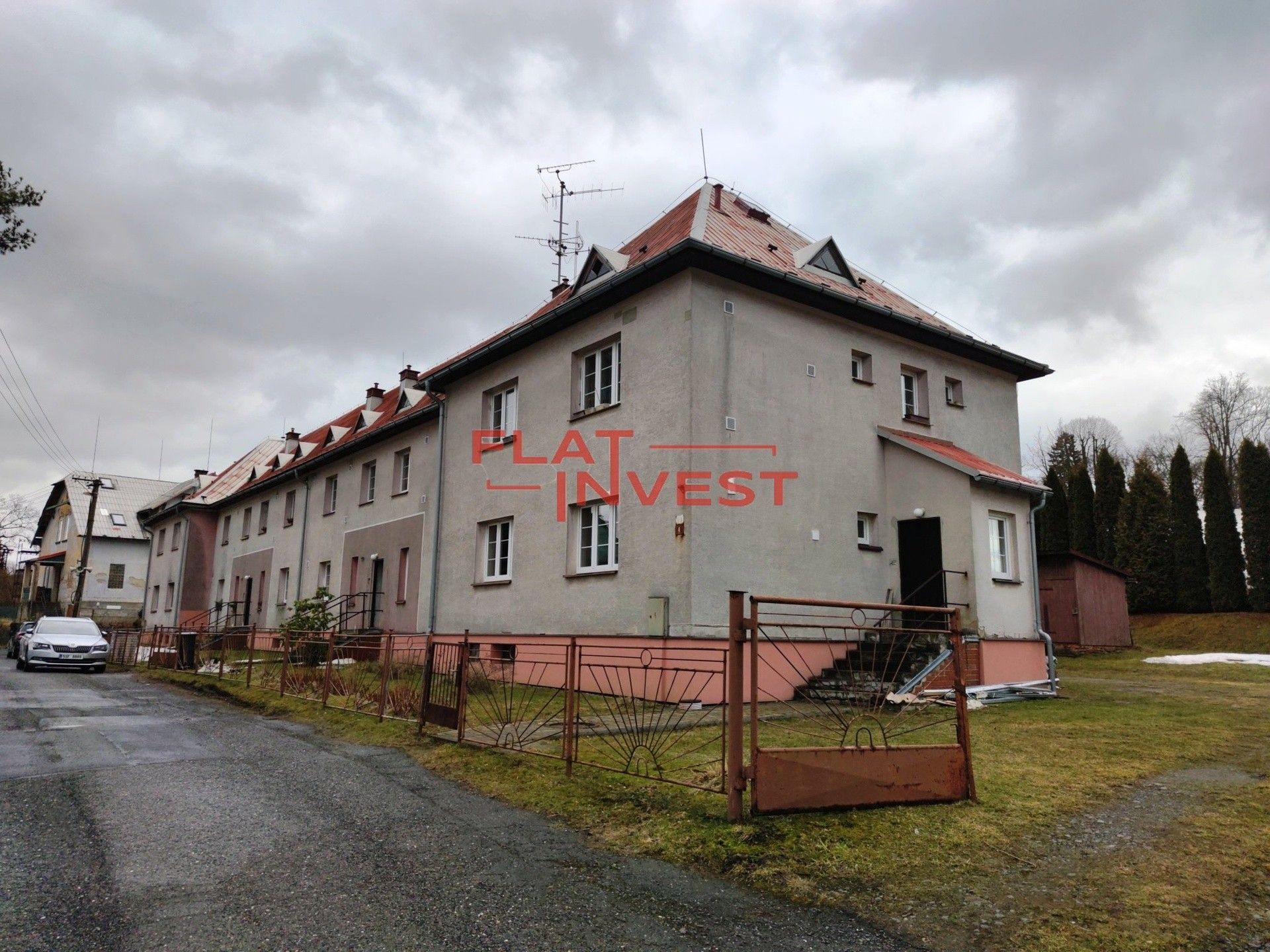 1+1, Frindova, Krásná Lípa, 30 m²