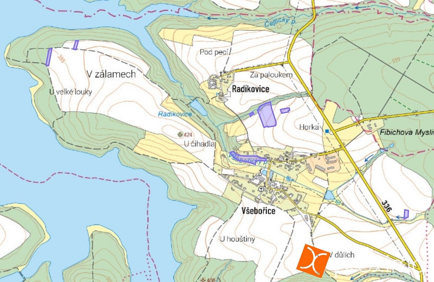 Zemědělský pozemek · Loket, okres Benešov, Středočeský kraj - 3