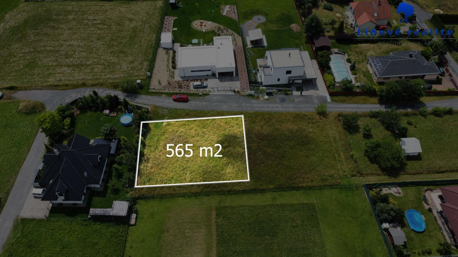 Prodej pozemek pro bydlení - Zátiší, Frýdek-Místek, 565 m²