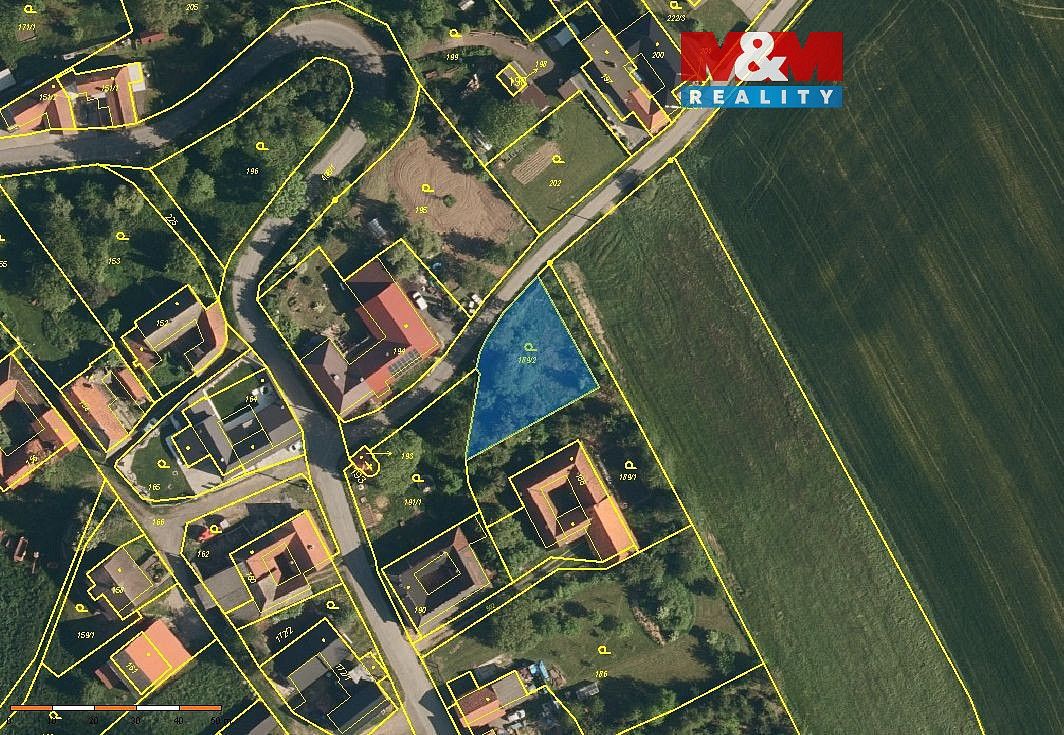 Pozemky pro bydlení, Vražné - Hynčice, okres Nový Jičín, Moravskoslezský kraj - 2