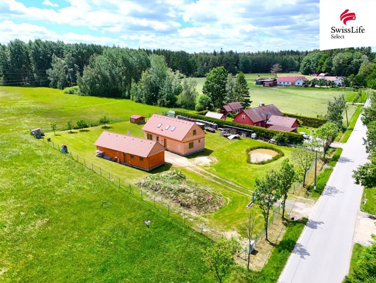 Rodinné domy, Suchdol nad Lužnicí, 134 m² - 2