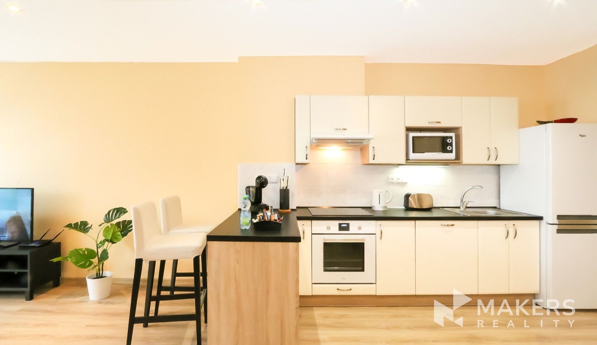 Pronájem byt 3+kk - Máchova, Praha, 100 m²