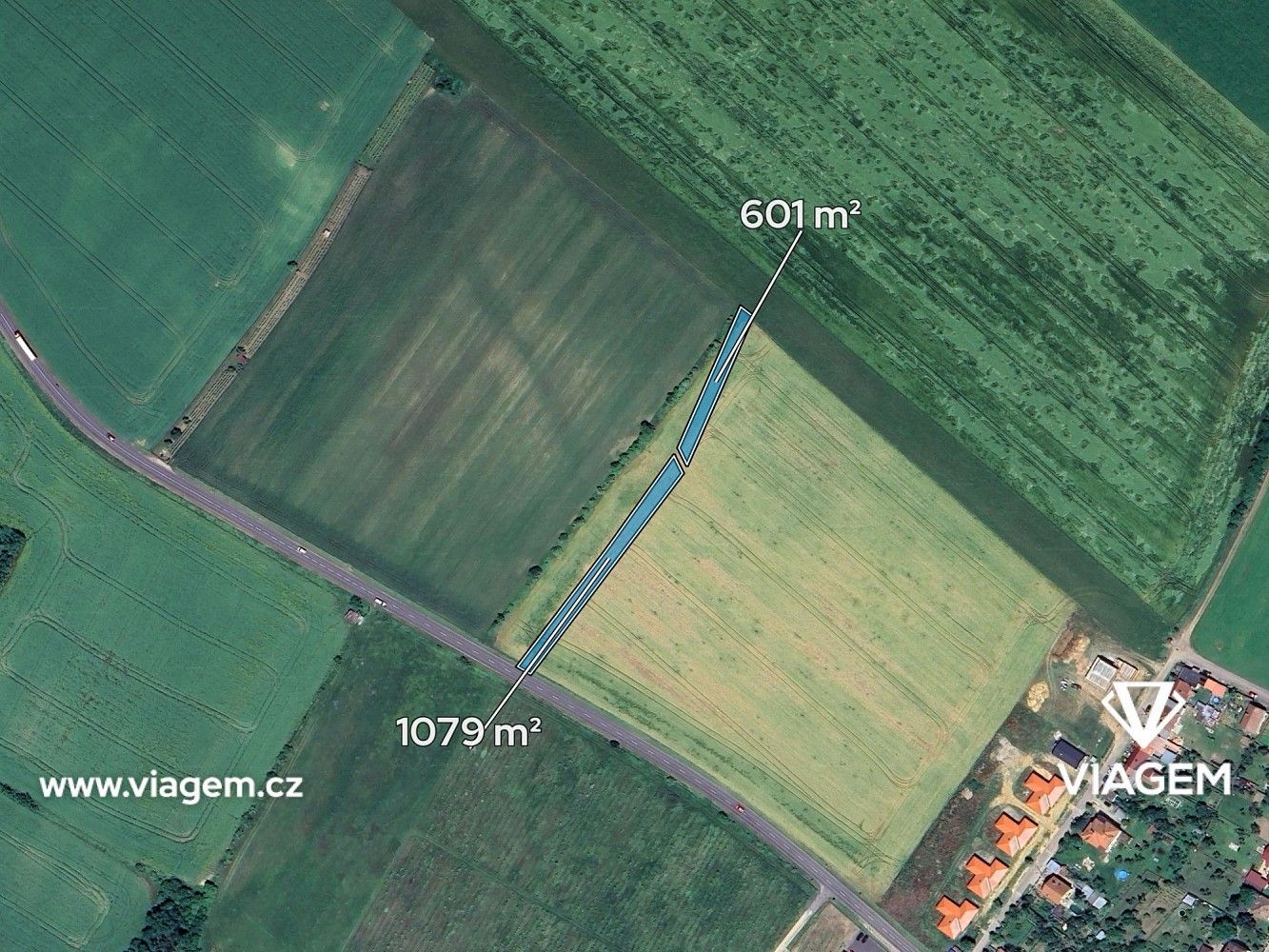 Prodej zemědělský pozemek - Kuchařovice, okres Znojmo, Jihomoravský kraj - 2