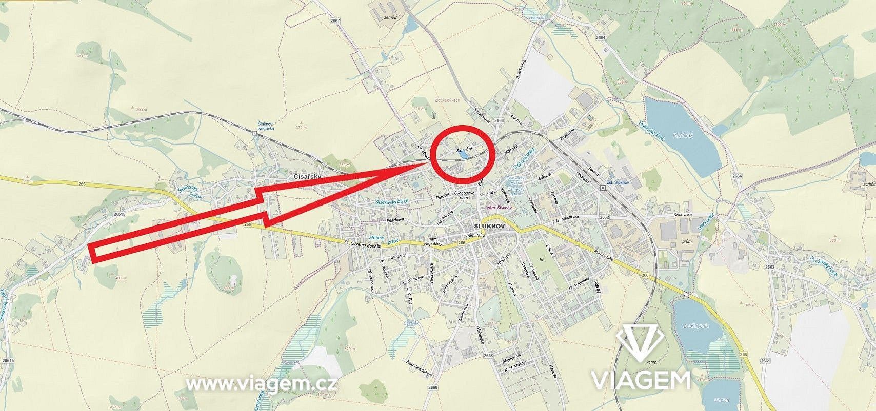 Prodej pozemek pro bydlení - Šluknov, okres Děčín - 5