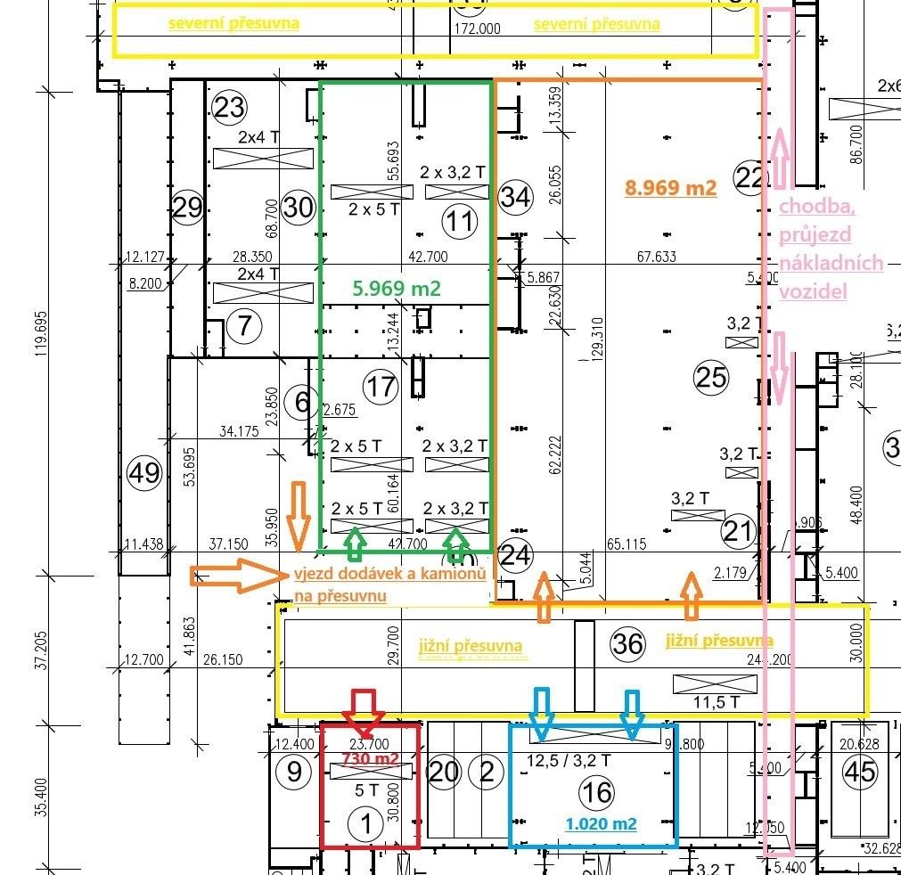 Sklad · 8 969 m² · Ringhofferova, Praha - 3