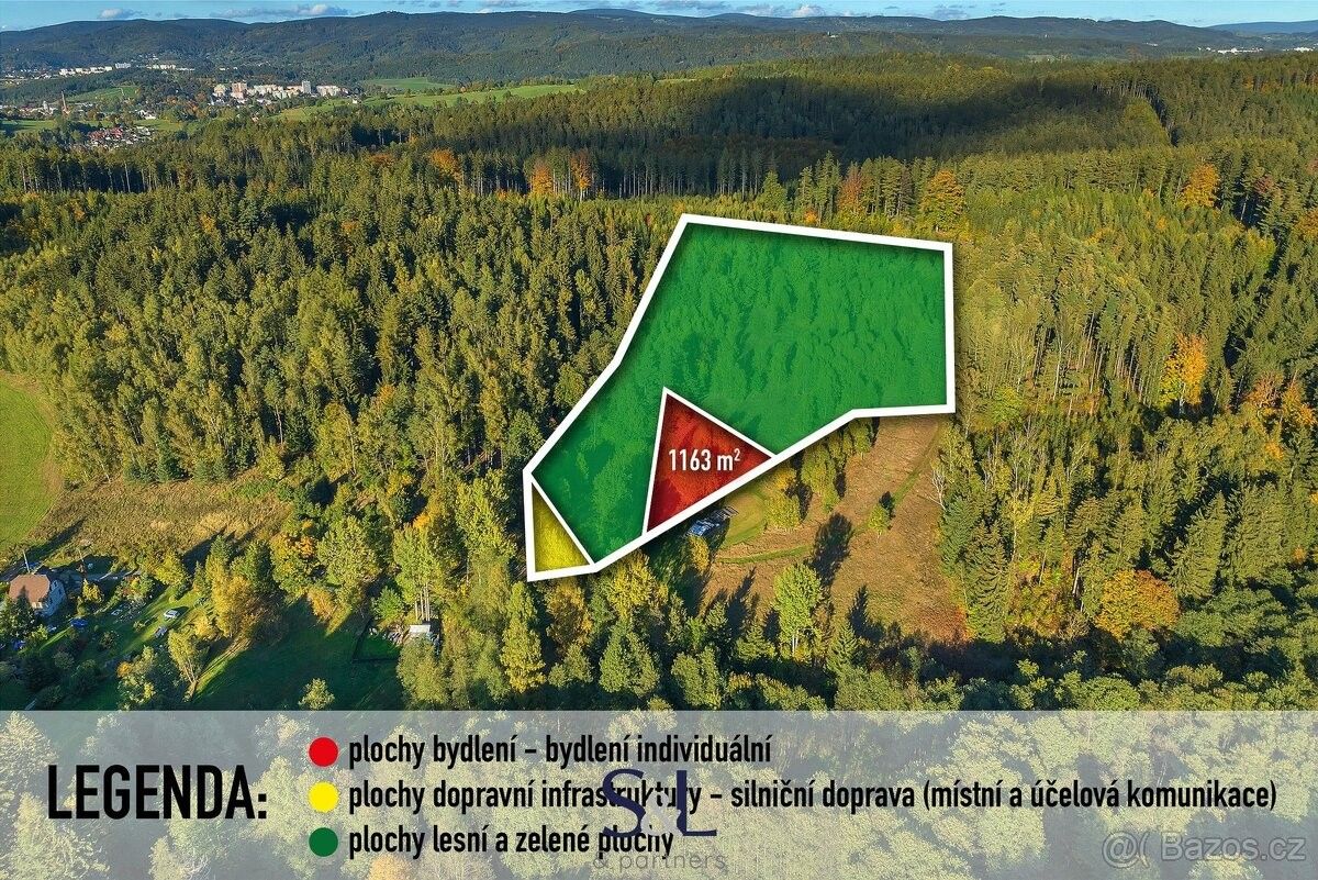 Pozemky pro bydlení, Liberec, 463 12