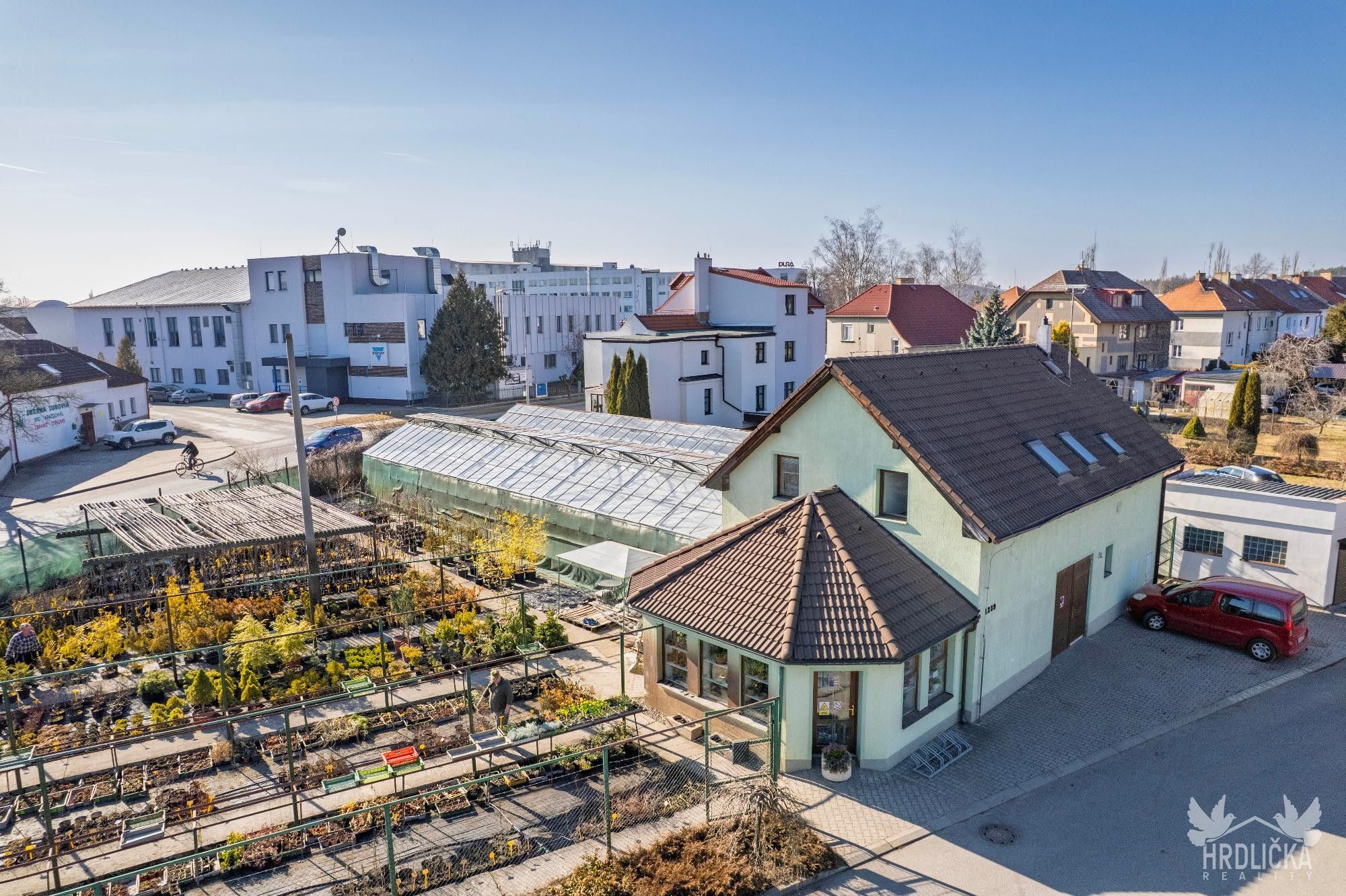 Prodej komerční pozemek - Blatná, 66 m²