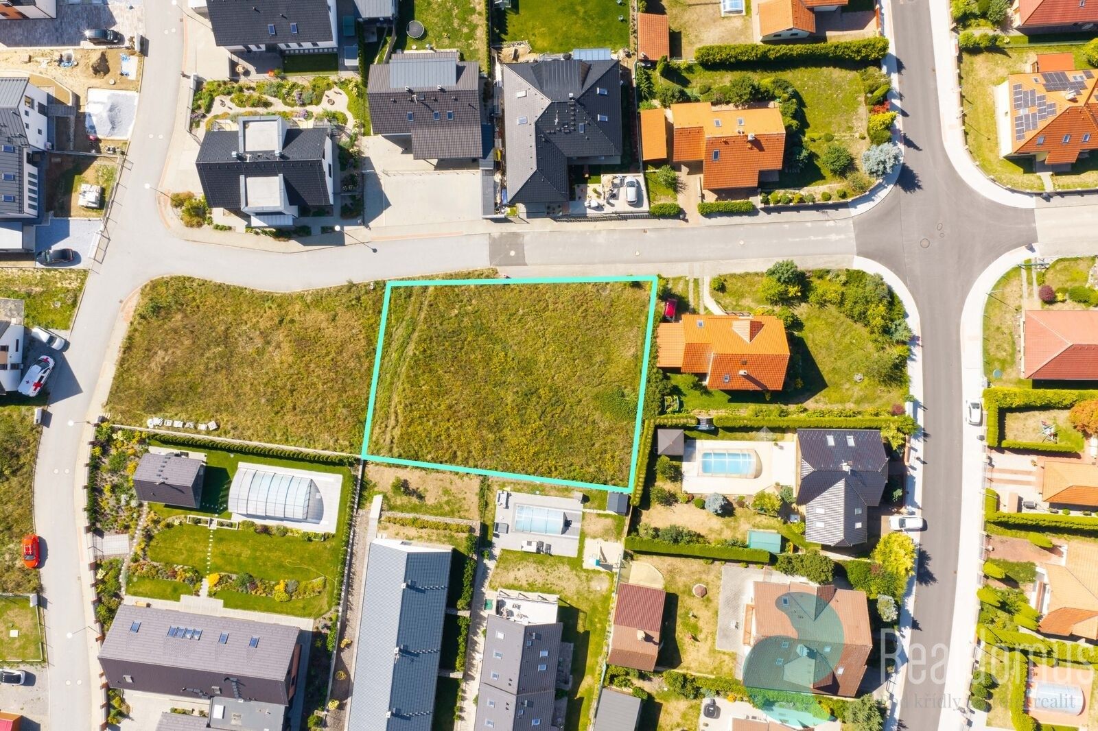 Pozemek pro bydlení · 1 045 m² · Frymburk - 3