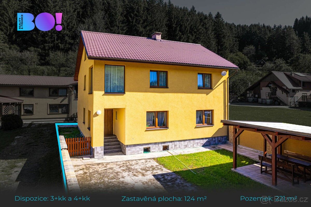 Prodej dům - Nový Hrozenkov, 756 04, 124 m²