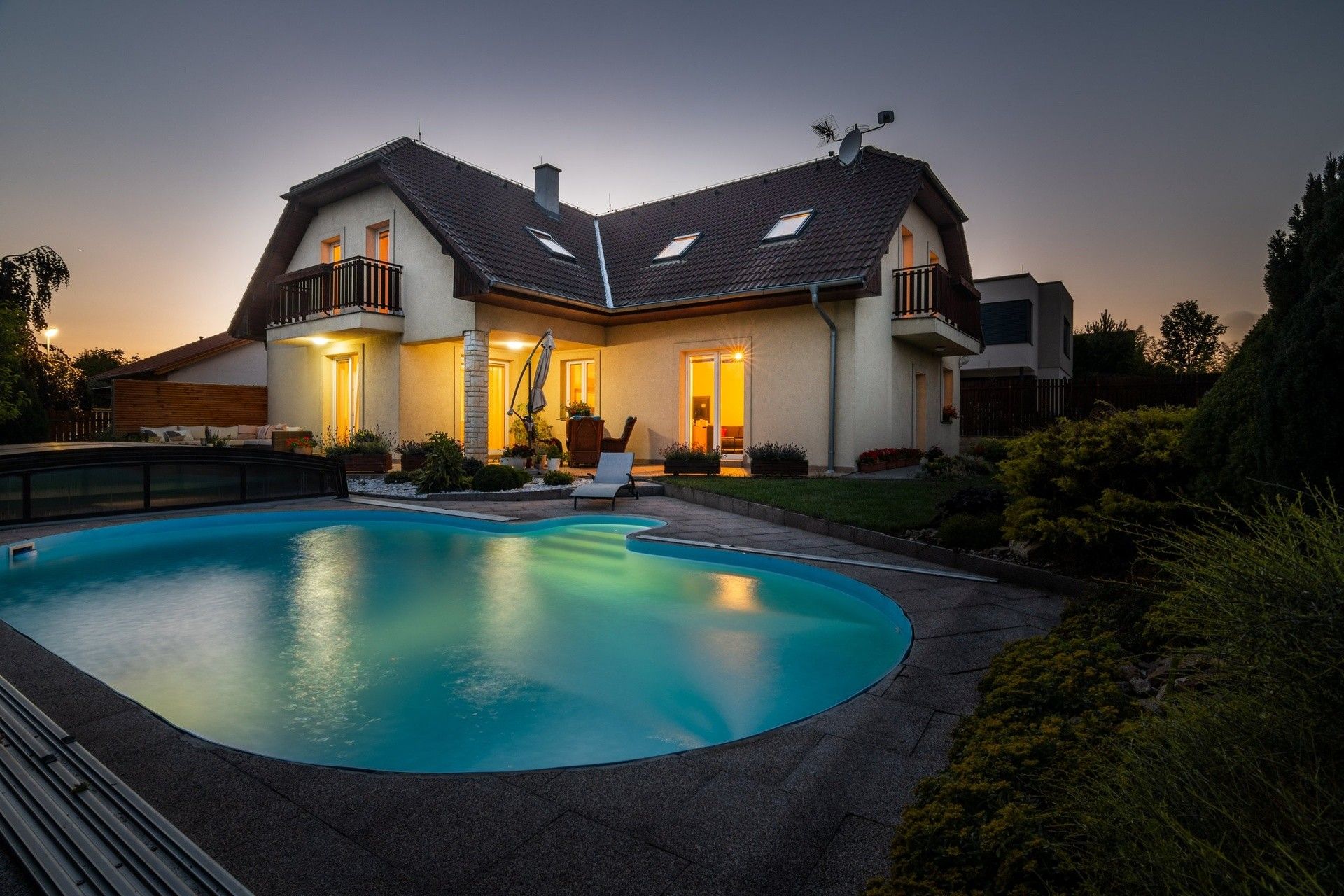 Rodinné domy, U Louže, Klecany, 225 m²