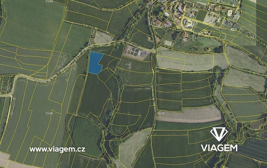 Zemědělské pozemky, Klokočná, okres Praha-východ, Středočeský kraj - 1