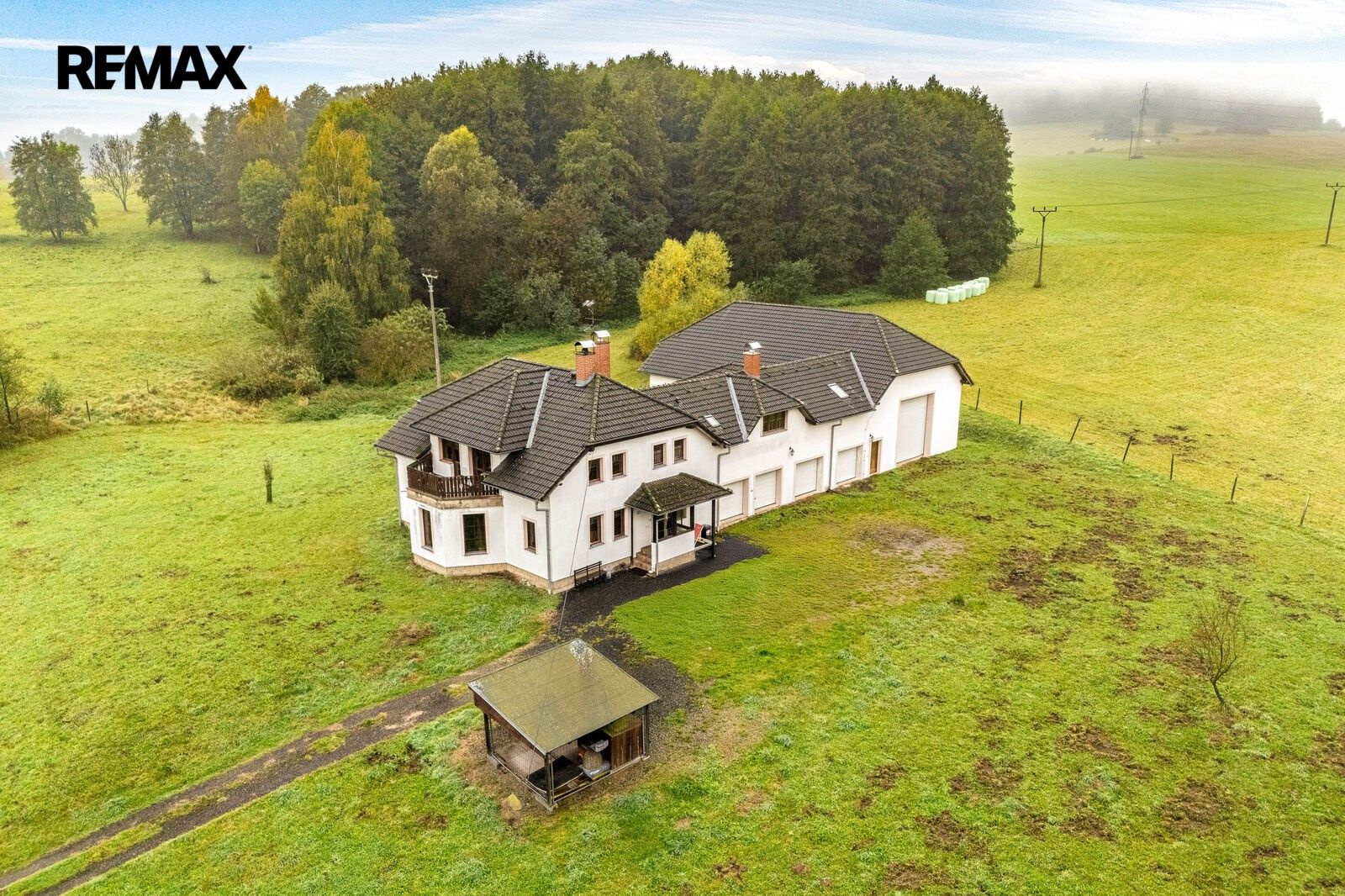 Rodinné domy, Horní Libchava, 555 m²